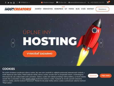 hostcreators.sk