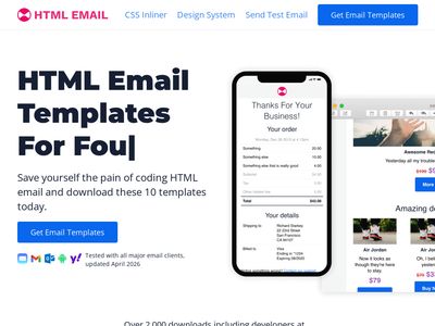 htmlemail.io