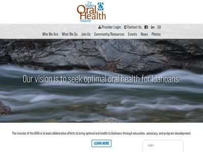 idahooralhealth.org
