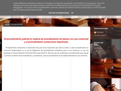 inquilinarioprocedimientosjudiciales.blogspot.com