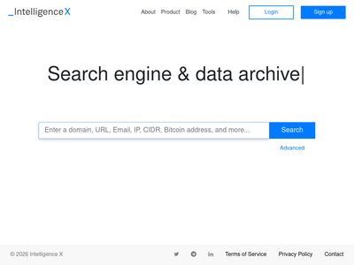 intelx.io