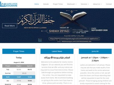 islamiccentreedgware.org