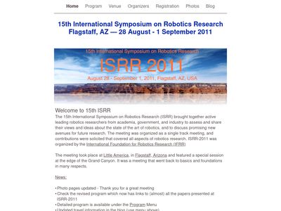 isrr-2011.org