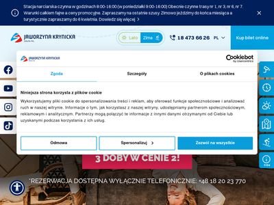 jaworzynakrynicka.pl