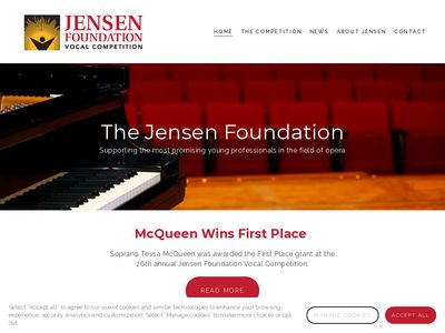 jensenfoundation.org