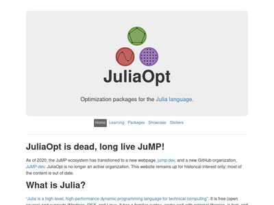 juliaopt.org