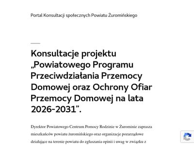 konsultacje.zuromin-powiat.pl