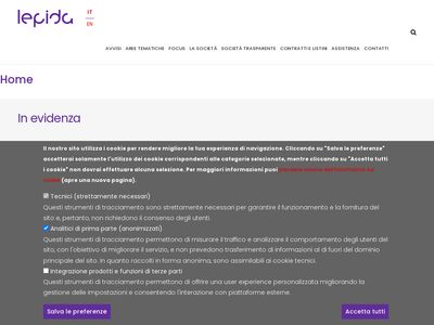 lepida.it