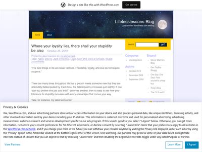 lifelesslessons.wordpress.com