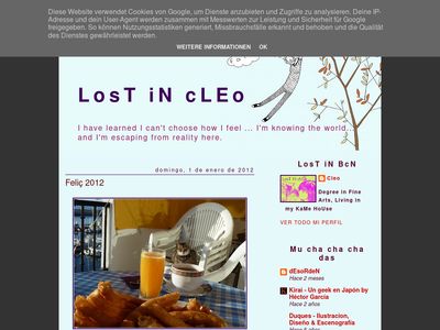 lostincleo.blogspot.com