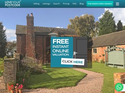 loveyourpostcode.com