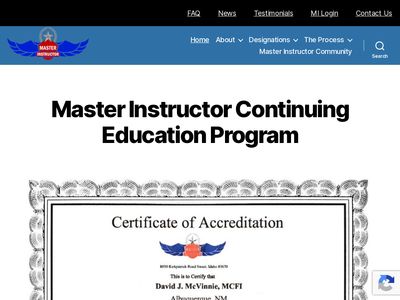masterinstructors.org