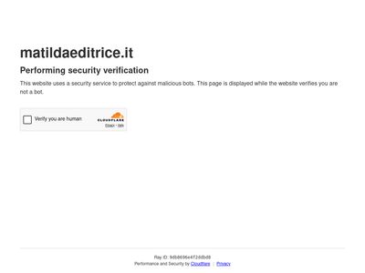 matildaeditrice.it