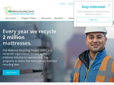 mattressrecyclingcouncil.org