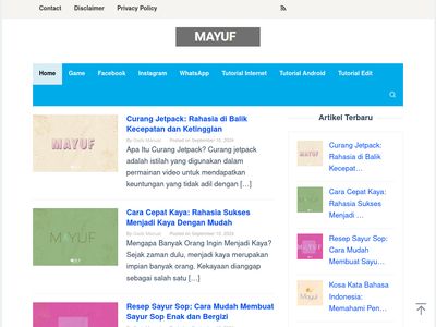 mayuf.id
