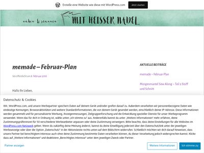 mitheissernadel.wordpress.com