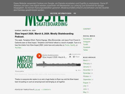 mostlyskateboarding.net