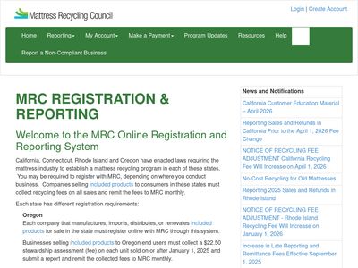 mrcreporting.org