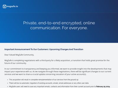 msgsafe.io
