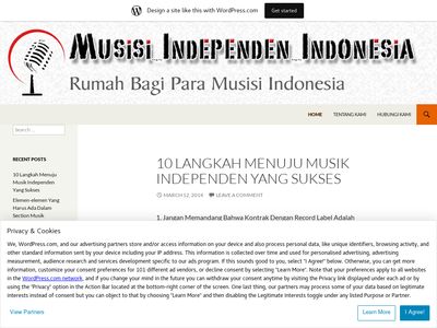 musisiindependenindonesia.wordpress.com