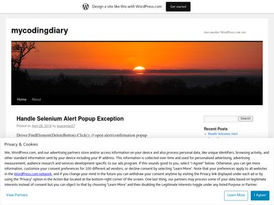 mycodingdiary.wordpress.com