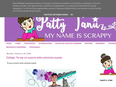 mynameisscrappy.blogspot.com