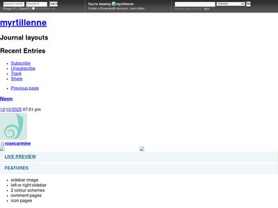 myrtillenne.dreamwidth.org