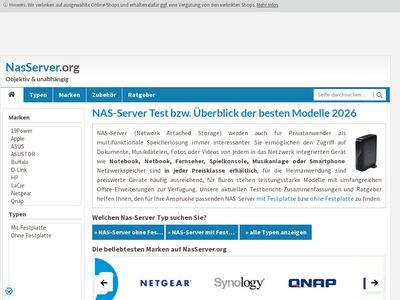 nasserver.org