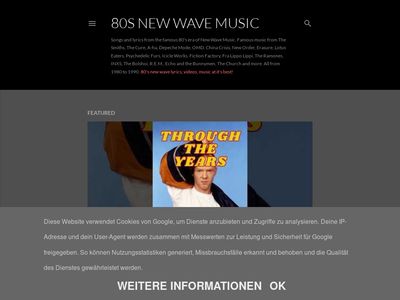 newwave80.blogspot.com