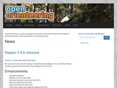 openorienteering.org