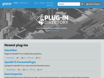openrct2plugins.org