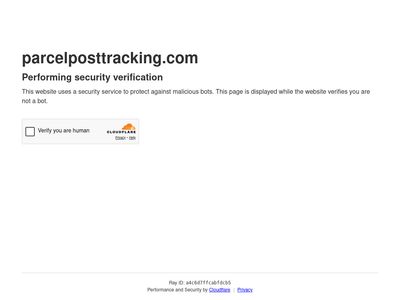 parcelposttracking.com