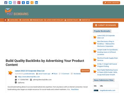 postbookmarks.com