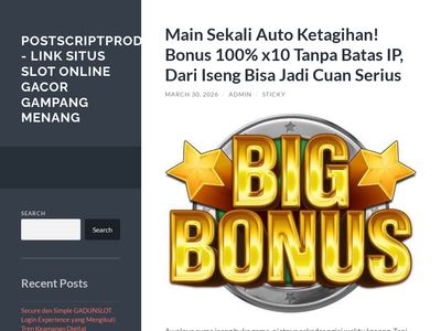 postscriptproductions.net