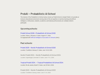probabilistic.ai
