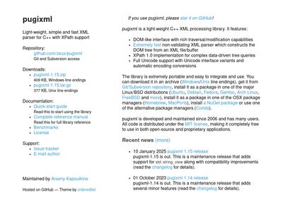 pugixml.org