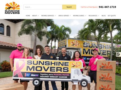 sarasotasunshinemovers.com