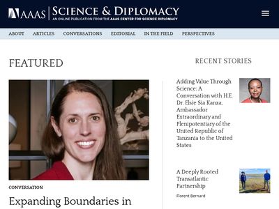 sciencediplomacy.org