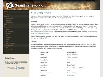 seamframework.org