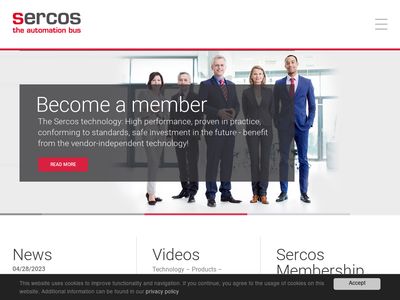 sercos.org