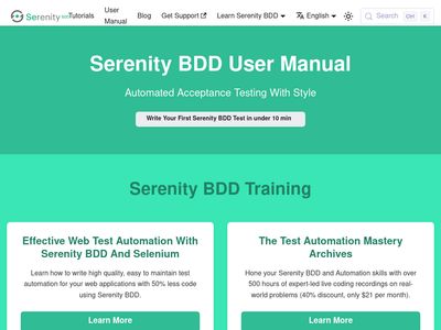 serenity-bdd.github.io