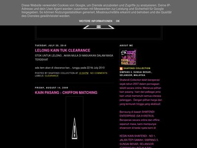 shafendicollection.blogspot.com