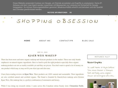 shoppingobsessionblog.blogspot.com