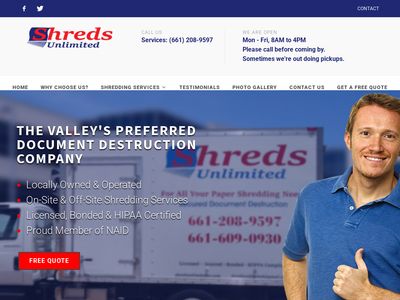 shredsunlimitedav.com