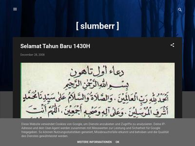 slumberr.blogspot.com