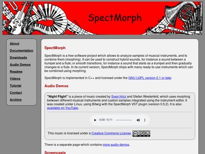 spectmorph.org