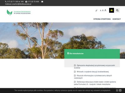 srodowisko.kolbuszowa.pl