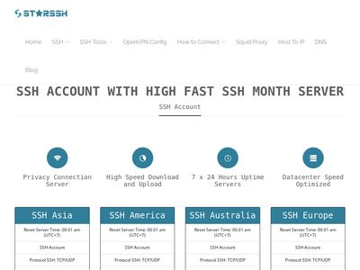 starssh.com