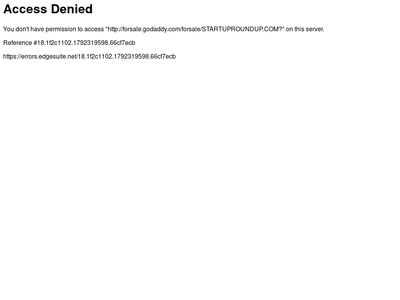 startuproundup.com