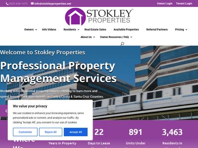 stokleyproperties.net